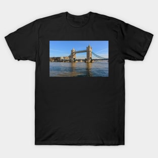 Tower Bridge against blue sky T-Shirt